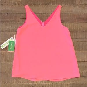 NWT Lilly Pulitzer Florin Sleeveless V-Neck